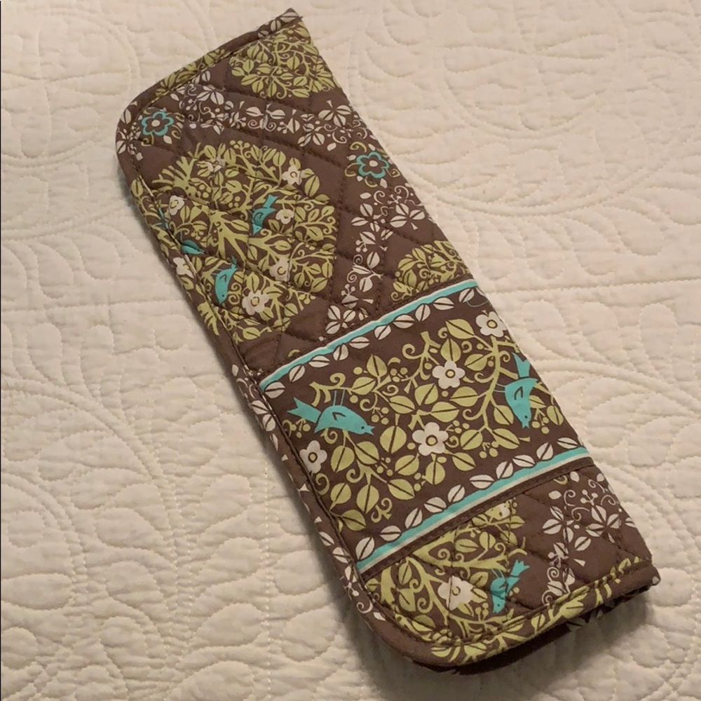 Vera Bradley Flat Iron Case
